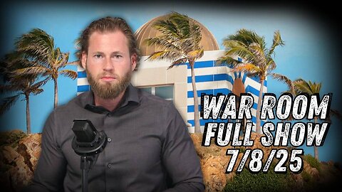 War Room With Owen Shroyer TUESDAY FULL SHOW 7/8/25
