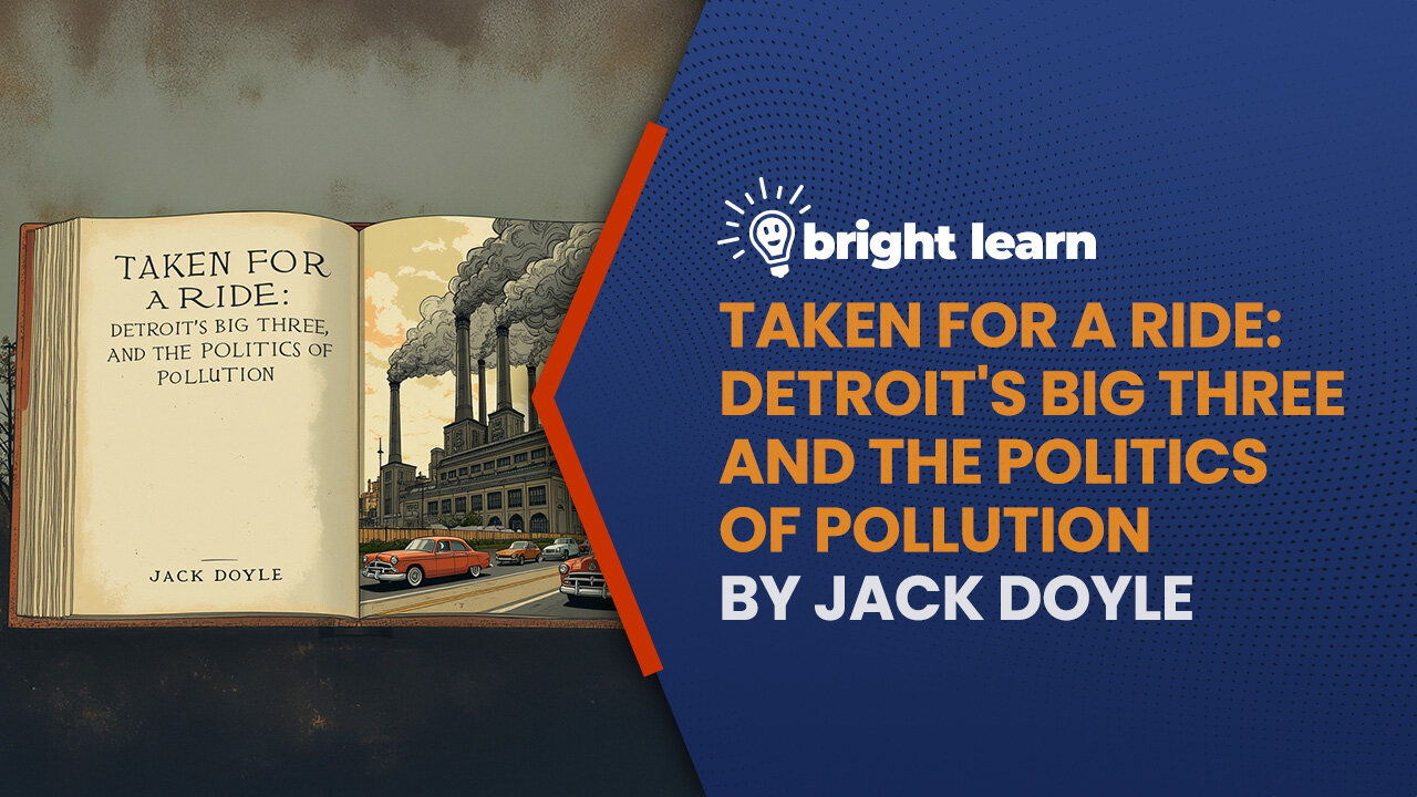 BrightLearn - Taken for a Ride: Detroit's Big Three and the Politics of Pollution by Jack Doyle