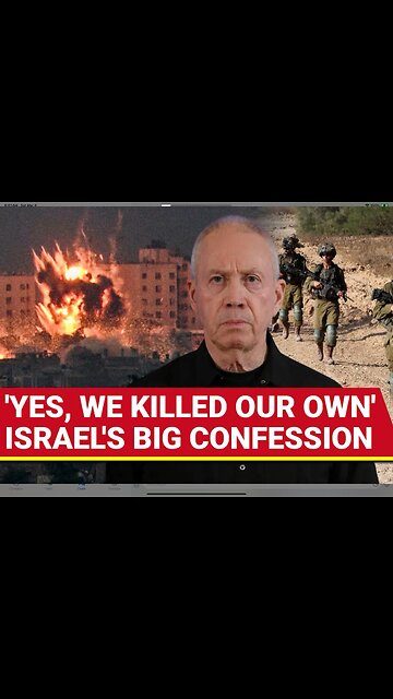 THIS VIDEO IS NOW ILLEGAL IN ISRAEL ₪ OCTOBER 7 WAS A PSYOP
