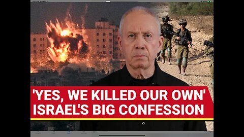 THIS VIDEO IS NOW ILLEGAL IN ISRAEL ₪ OCTOBER 7 WAS A PSYOP