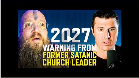 Ex Church of Satan| Reveals Plan for Christianity| To Be Outlawed by 2027
