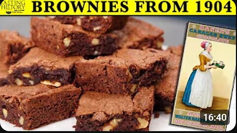 🍫 The Delicious History of Brownies | How America’s Favorite Dessert Was Born 🇺🇸