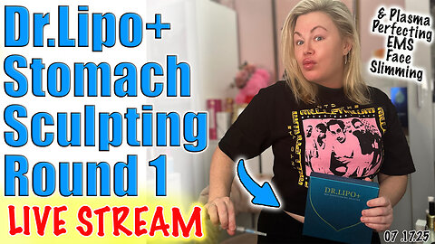 Live Dr.Lipo+ Stomach Sculpting, Round 1! AceCosm.com and code Jessica10 Saves you Money