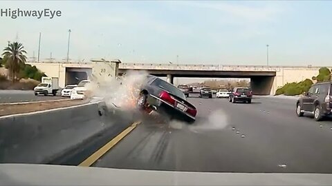 INSANE 30 CAR PILE-UP CRASH CAUGHT ON DASH CAM | DASHCAM STORIES