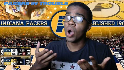 PACERS BLEW A 20 POINT LEAD TO THE KNICKS IT OVER YALL