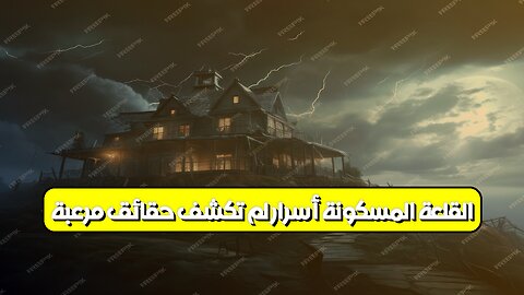 القلعة المسكونة: أسرار لم تُكشف! حقائق مُرعبة #أشباح #تاريخ #غموض