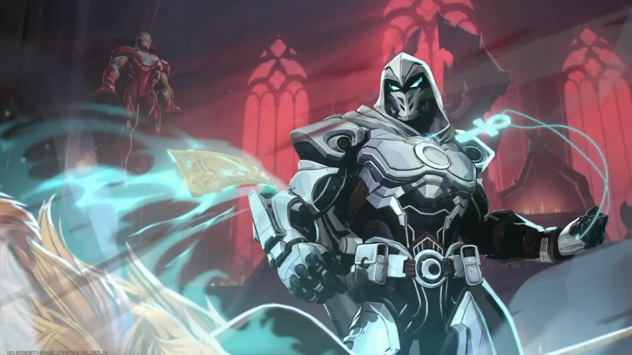 Jeff was definitely the MVP, but I needed to change to Punisher