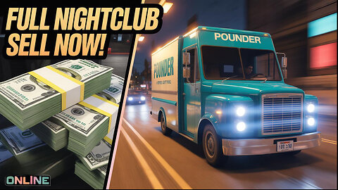 GTA V Online: Nightclub Sell All Goods Mission