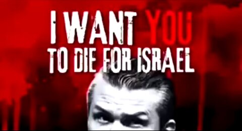 DUAL LOYALTY & AIPAC: I WANT YOU TO DIE FOR ISRAEL ✡️
