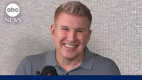 Chrisleys speak at news conference after prison release