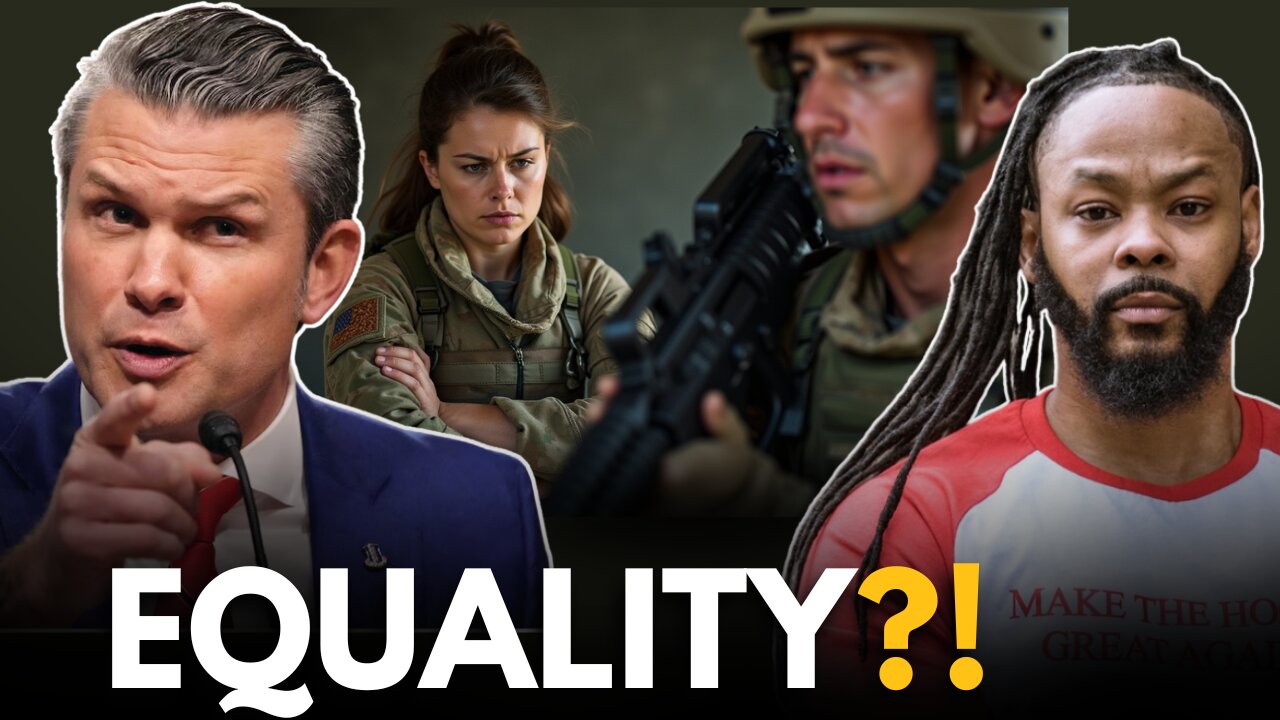 Pete Hegseth Dismantles Obama’s Women in Combat Policies