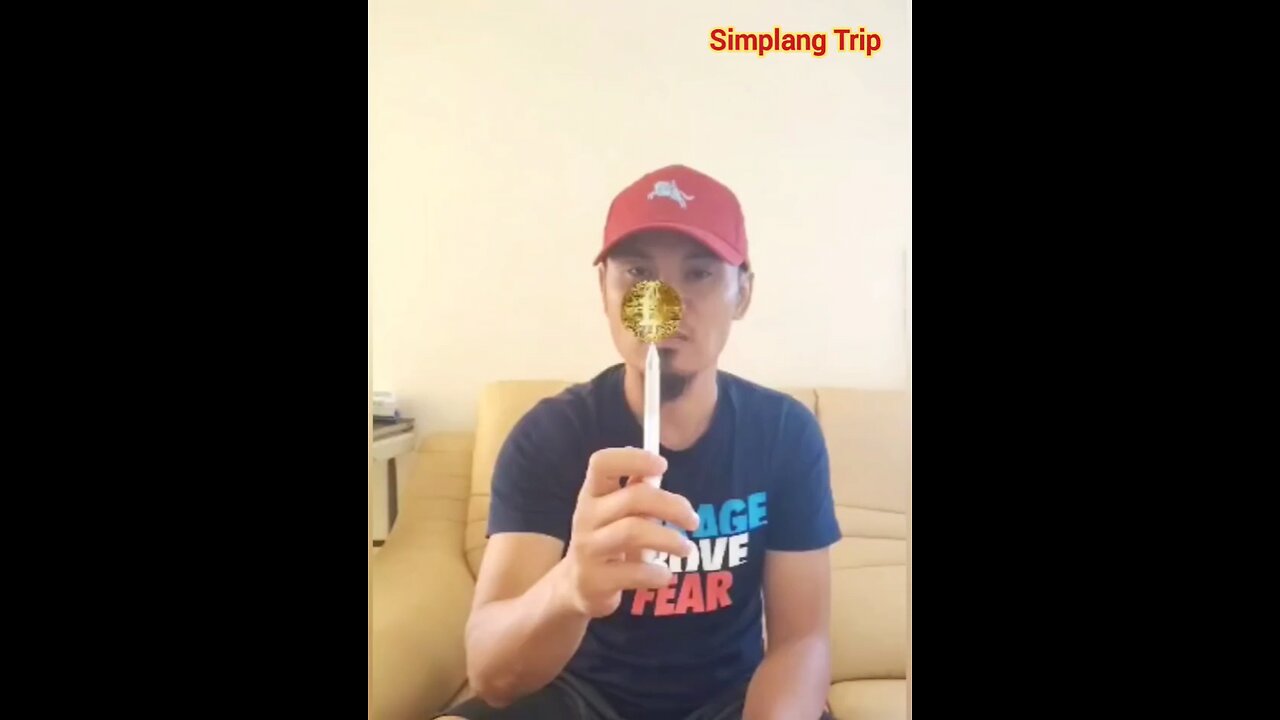 Simplang Trip 56: Here’s how to spin the coin on pen tip.