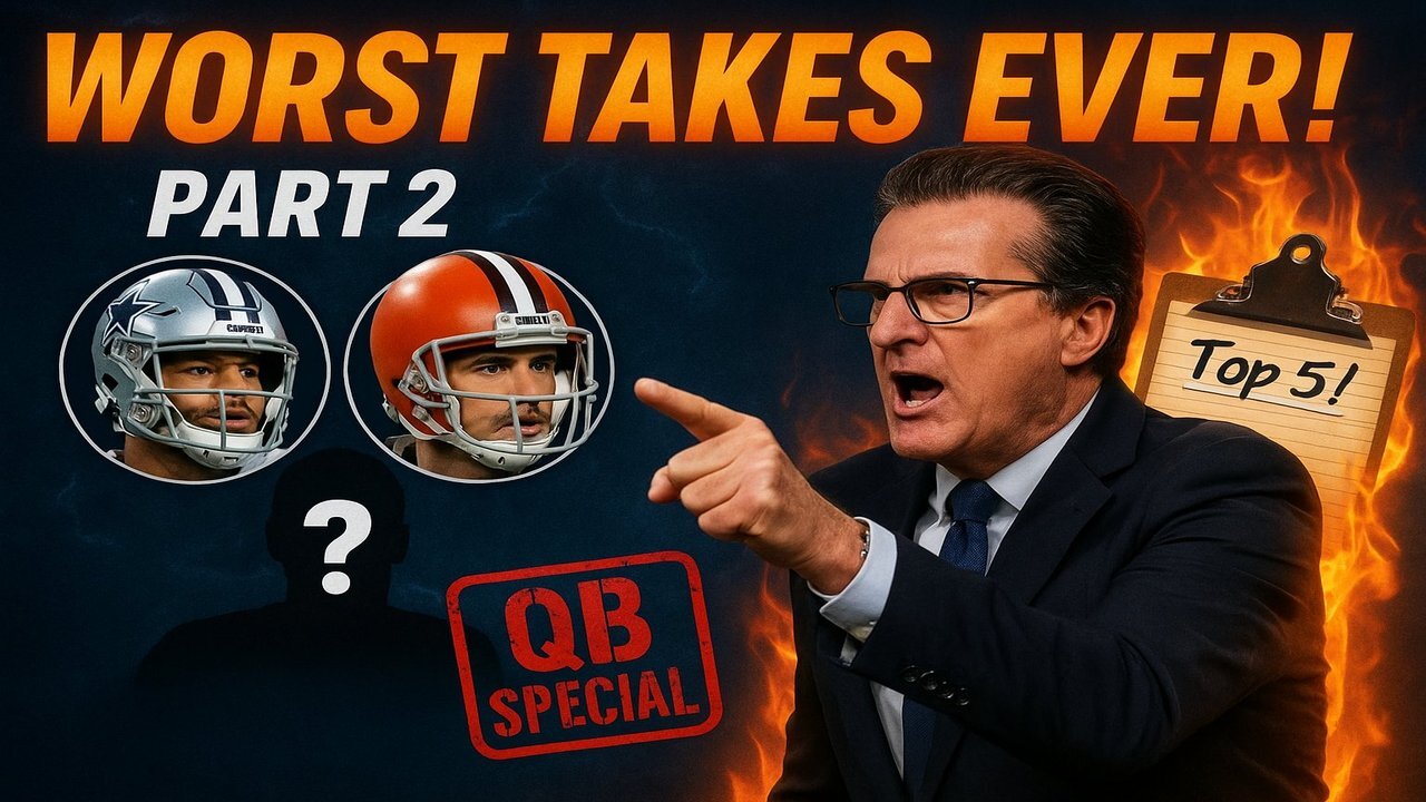 Mel Kiper's Worst Takes: Part 2 QB Special!