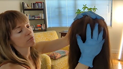 ASMR Hair Play and Scalp Sensitivity Appointment