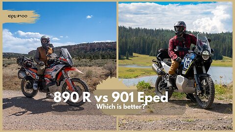 Norden 901 Expedition or KTM 890 R? I Rode the NMBDR to Find Out!