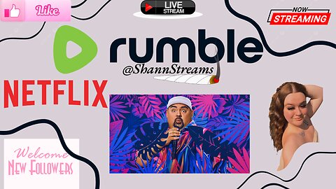 Monday Stream - NETFLIX FLUFFY 420 Friendly <3