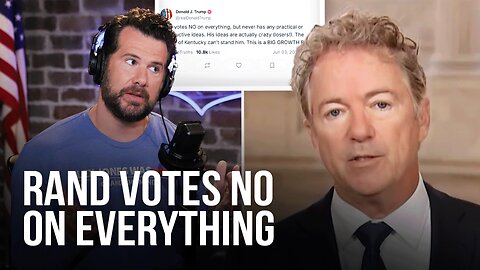 Rand Paul SLAMS $4T Debt Ceiling Hike in Trump’s Big Beautiful Bill – Right or Wrong?