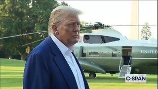 Trump: Israel/Iran Don't Know What The Fu*k They're Doing