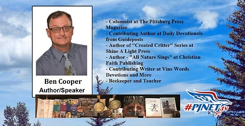 Ben Cooper on #PJNET.tv 6/3/2025
