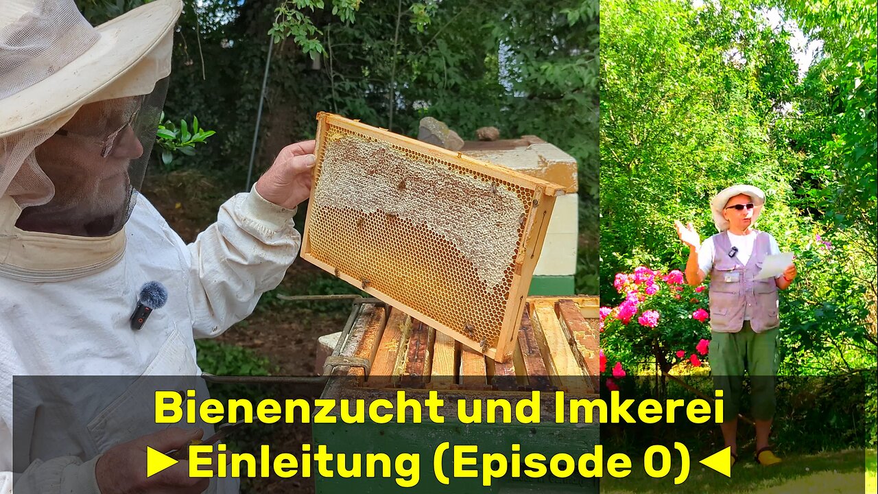Bienenzucht und Imkerei mit Hartmut [Einleitung] 🇩🇪 (2024-05)