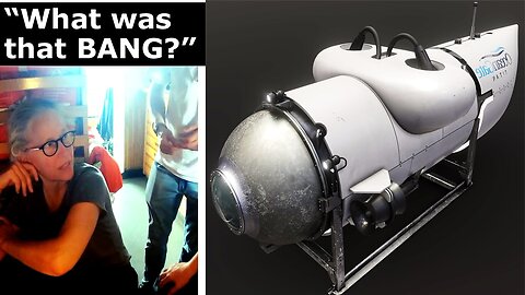 CHILLING New Titan Implosion Video: Wendy Rush Hears It IMPLODE