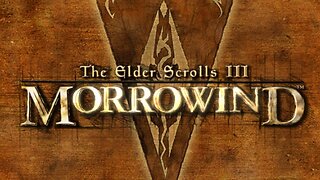 Struggling Through Morrowind