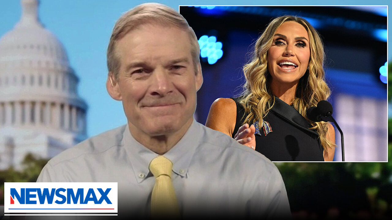 Lara Trump would be great as Tillis' replacement in Senate: Jim Jordan | Newsline