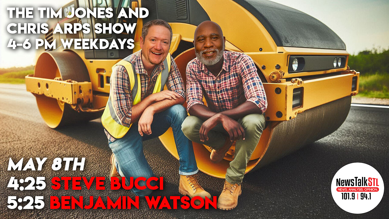The Tim Jones and Chris Arps Show 05.08.2025 Steve Bucci | Benjamin Watson