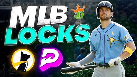 MLB THURSDAY - MY 8 BEST BETS - 13-3 RUN ON HIT PARLAYS!