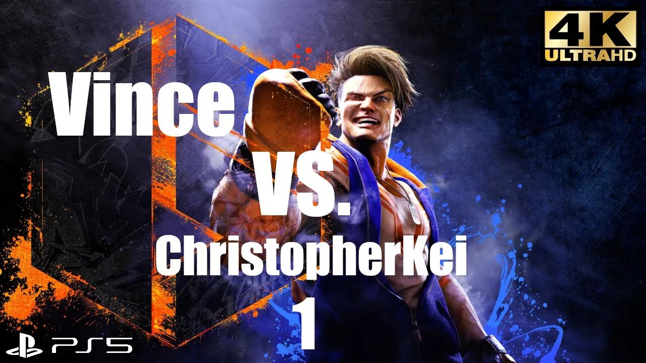Street Fighter 6 - Ranked Match - Vince vs. ChristopherKei (1)
