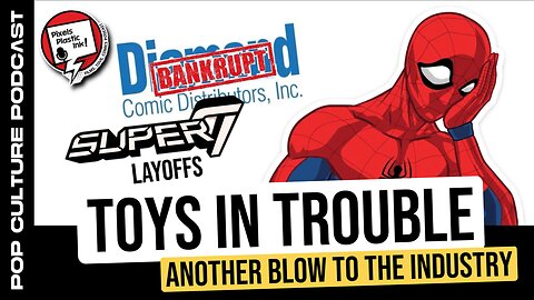 Super 7 Layoffs, Diamond Select Ends, Mission Impossible Review | Pixels, Plastic, Ink!