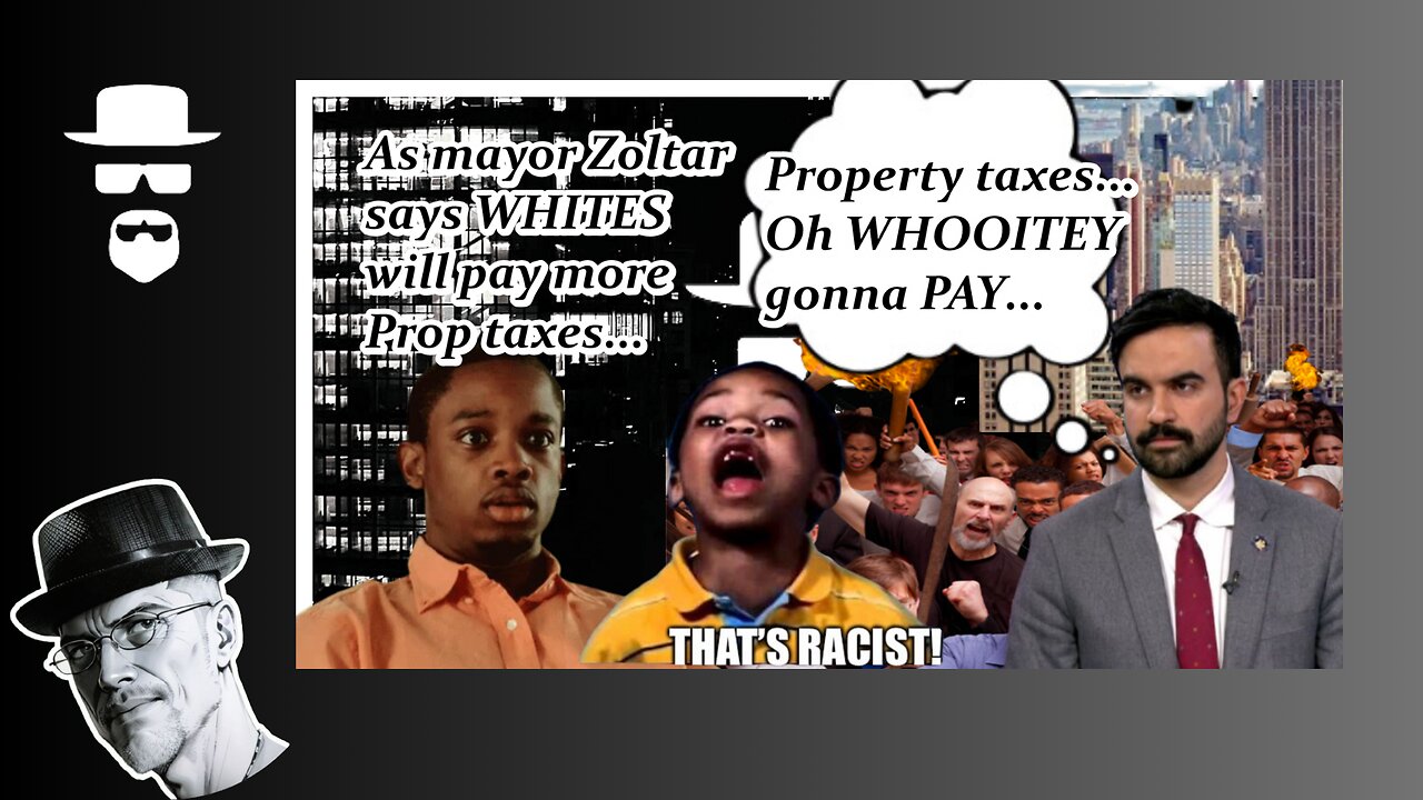 ZOLTAR...PROPERTY TAXES, OH WHOOITEY GONNA PAY...WTF???