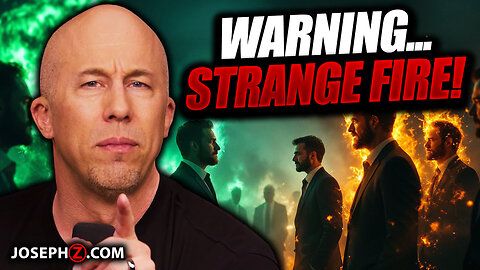 STRANGE FIRE WILL RISE WITH THE GENUINE… PREPARE!
