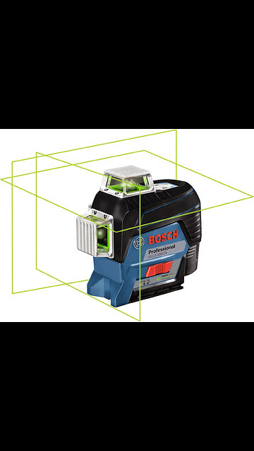 BOSCH GLL3-330CG 200 Ft 12V Max Connected 360 Degree Green-Beam Laser