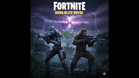 Clutch Kings: Fortnite Duo Win with Unstoppable Teamwork!