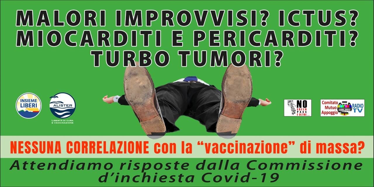 Conferenza Stampa - Affissione di Cartelli sui Malori Improvvisi a Trieste 19-3-2025