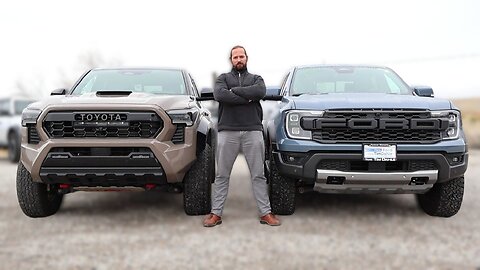 Is Toyota EVEN TRYING??? //2026 Ford Ranger Raptor vs Toyota Tacoma TRD PRO//