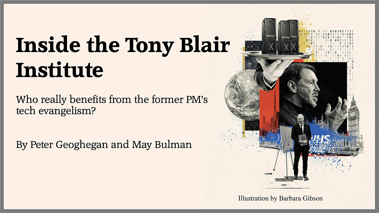 Inside the Tony Blair Institute