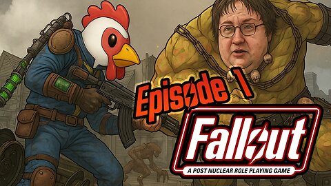 Dumb Zoomer Plays Fallout 1 Better Than TibbzTV w/ Twitter Day In Review #tibbztv