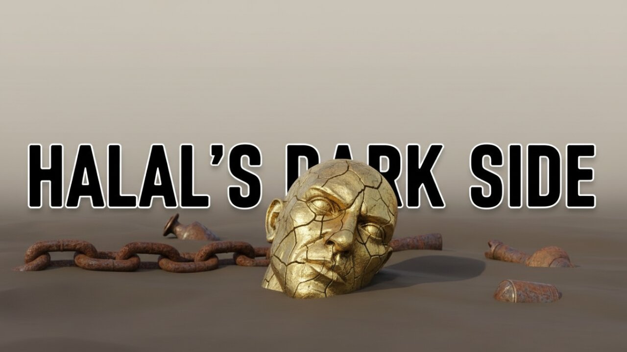 Halal is food offered up to IDOLS