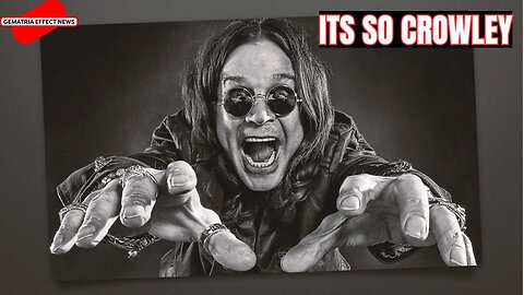 RIP Ozzy Osbourne dead in Aleister Crowley Tribute Call in Show LIVE