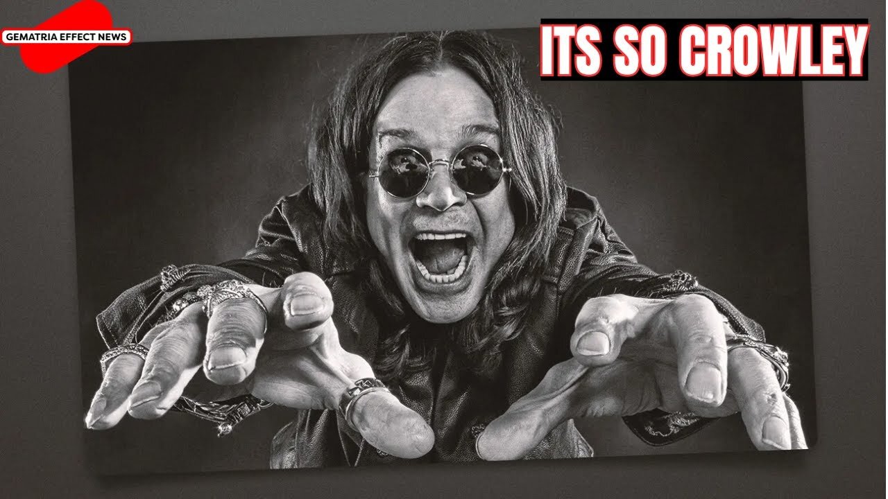 RIP Ozzy Osbourne dead in Aleister Crowley Tribute Call in Show LIVE