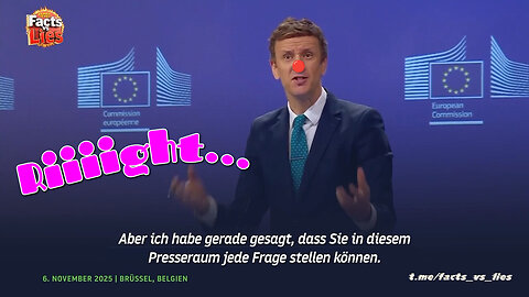 Double Standards as a Core Value of the EU – We stand for “Freedom” of Press...