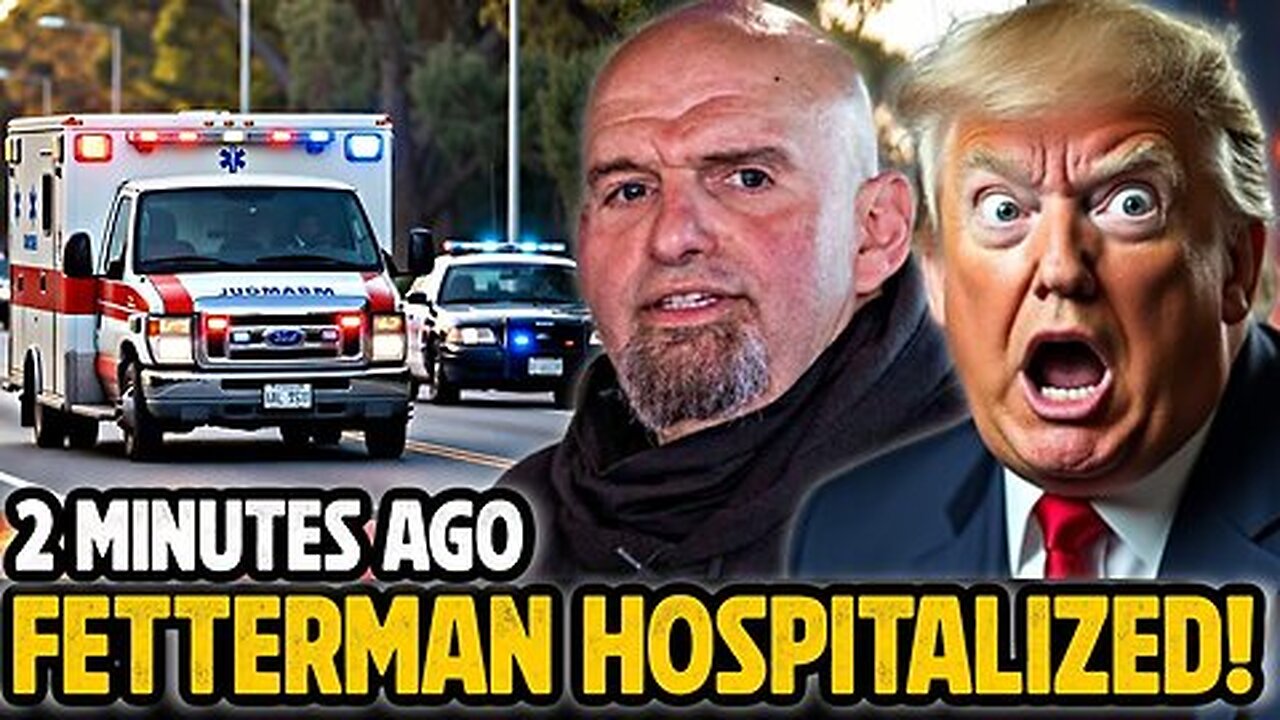 PANIC in DC: Trump IMMEDIATELY Does THIS after Getting this Tragic MEDICAL NEWS About John Fetterman