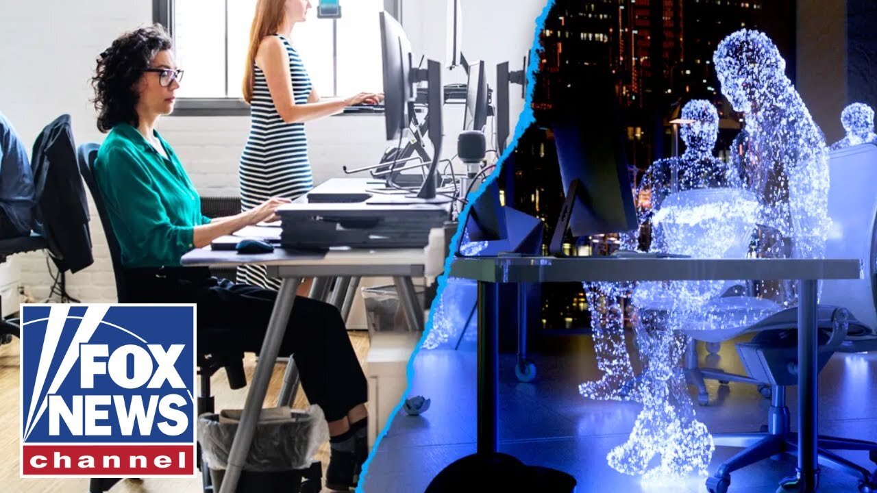 Companies replace more jobs with artificial intelligence