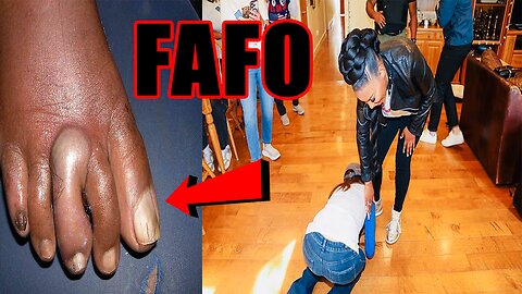 Leftist FINDS OUT after KISSING Jasmine Crockett's NASTY FEET! FAFO!