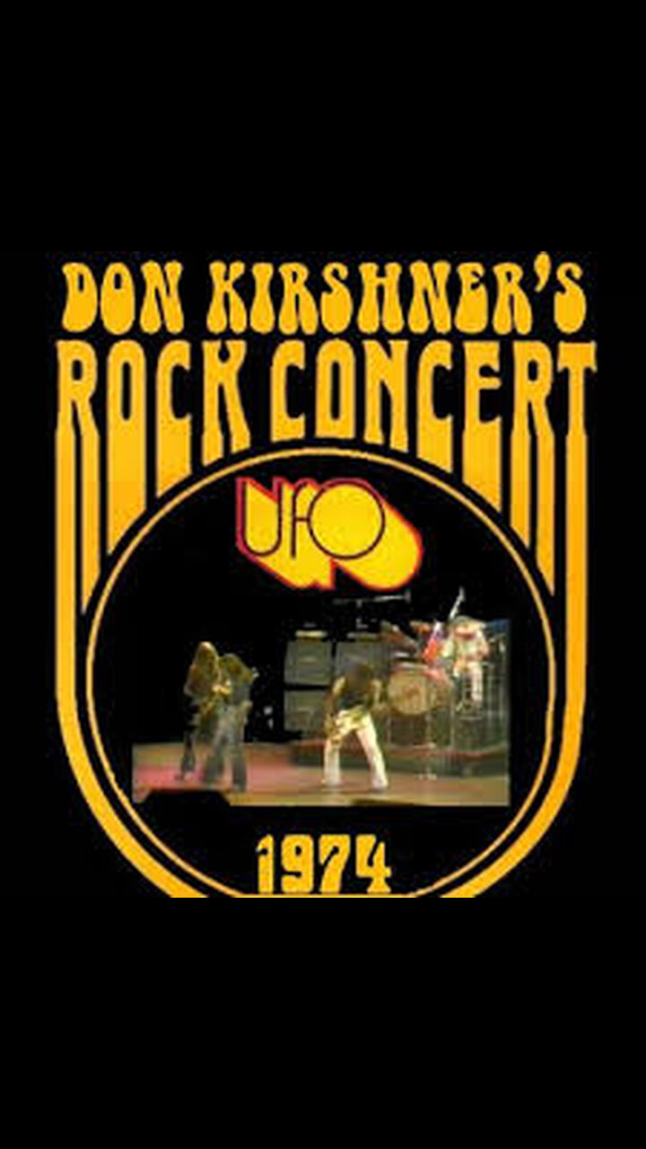 UFO LIVE ON DON KIRSHNER’S ROCK CONCERT 1974
