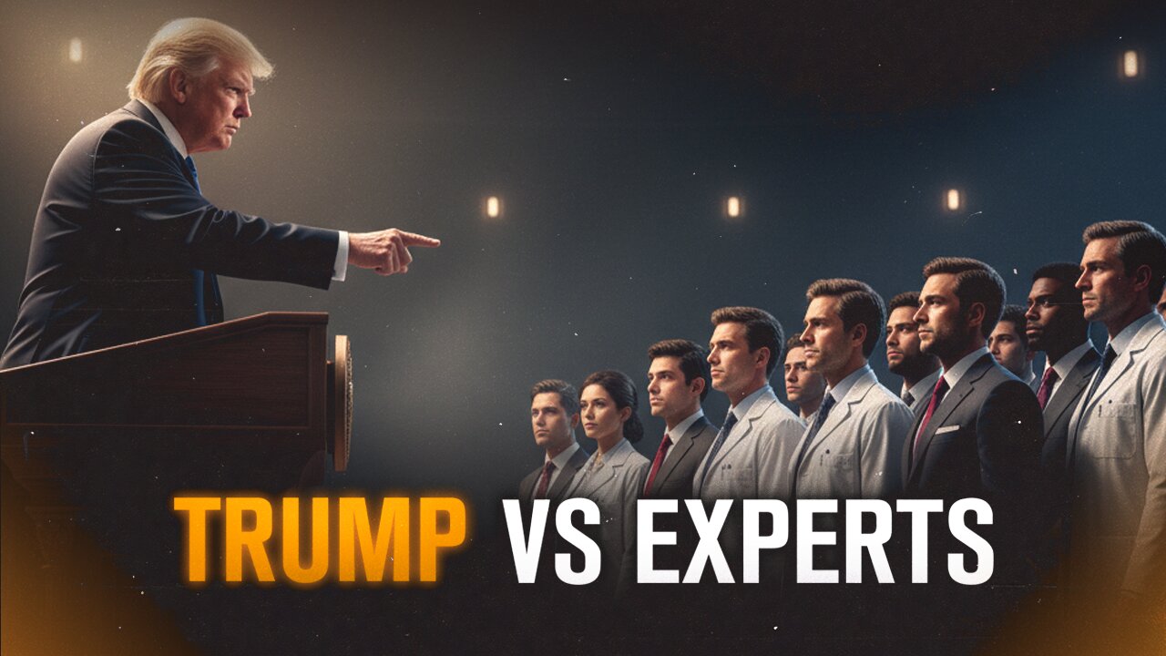 Trump’s War on Experts—The System Is Crumbling | The Great Awakening