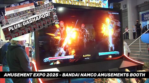 Bandai Namco Amusements @ Amusement Expo 2025