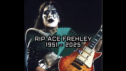 ACE FREHLEY DEAD AT 74 FROM FALL ~ STAR SPANGLED BANNER USA